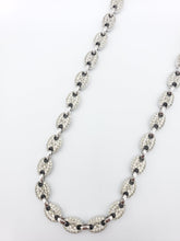Load image into Gallery viewer, 14K Gold- Diamond Mariner Chain | 67.8 Grams
