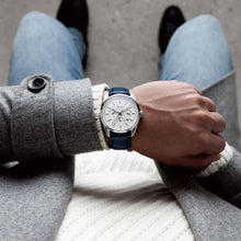 Load image into Gallery viewer, The Reserve Automatic - Blue/Silver
