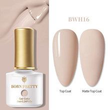 Load image into Gallery viewer, 2022 Elegant Pretty Womens Orange 6ml Gel Nail Polish Summer UV LED Stylish Glossy and Matte Professional Home Nail Design For Women
