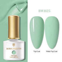 Load image into Gallery viewer, 2022 Elegant Pretty Womens Orange 6ml Gel Nail Polish Summer UV LED Stylish Glossy and Matte Professional Home Nail Design For Women
