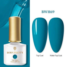 Load image into Gallery viewer, 2022 Elegant Pretty Womens Orange 6ml Gel Nail Polish Summer UV LED Stylish Glossy and Matte Professional Home Nail Design For Women

