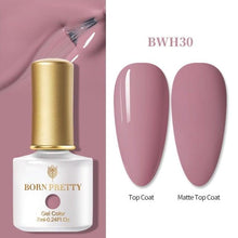 Load image into Gallery viewer, 2022 Elegant Pretty Womens Orange 6ml Gel Nail Polish Summer UV LED Stylish Glossy and Matte Professional Home Nail Design For Women
