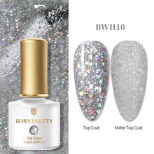 Load image into Gallery viewer, 2022 Elegant Pretty Womens Orange 6ml Gel Nail Polish Summer UV LED Stylish Glossy and Matte Professional Home Nail Design For Women
