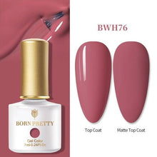 Load image into Gallery viewer, 2022 Elegant Pretty Womens Orange 6ml Gel Nail Polish Summer UV LED Stylish Glossy and Matte Professional Home Nail Design For Women
