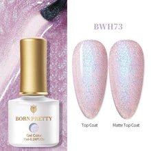 Load image into Gallery viewer, 2022 Elegant Pretty Womens Orange 6ml Gel Nail Polish Summer UV LED Stylish Glossy and Matte Professional Home Nail Design For Women
