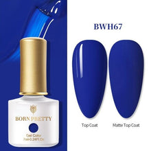 Load image into Gallery viewer, 2022 Elegant Pretty Womens Orange 6ml Gel Nail Polish Summer UV LED Stylish Glossy and Matte Professional Home Nail Design For Women
