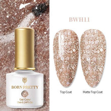 Load image into Gallery viewer, 2022 Elegant Pretty Womens Orange 6ml Gel Nail Polish Summer UV LED Stylish Glossy and Matte Professional Home Nail Design For Women
