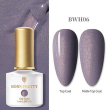 Load image into Gallery viewer, 2022 Elegant Pretty Womens Orange 6ml Gel Nail Polish Summer UV LED Stylish Glossy and Matte Professional Home Nail Design For Women
