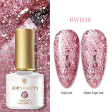 Load image into Gallery viewer, 2022 Elegant Pretty Womens Orange 6ml Gel Nail Polish Summer UV LED Stylish Glossy and Matte Professional Home Nail Design For Women
