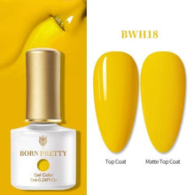 Load image into Gallery viewer, 2022 Elegant Pretty Womens Orange 6ml Gel Nail Polish Summer UV LED Stylish Glossy and Matte Professional Home Nail Design For Women
