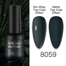 Load image into Gallery viewer, NEW TREND Modern fashion Red Gel Nail Polish For Nails  Permanent UV LED 8ml Matte Glossy High Quality Fashion Design For Women and Ladies

