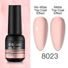 Load image into Gallery viewer, NEW TREND Modern fashion Red Gel Nail Polish For Nails  Permanent UV LED 8ml Matte Glossy High Quality Fashion Design For Women and Ladies
