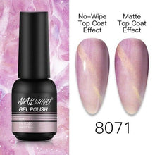 Load image into Gallery viewer, NEW TREND Modern fashion Red Gel Nail Polish For Nails  Permanent UV LED 8ml Matte Glossy High Quality Fashion Design For Women and Ladies
