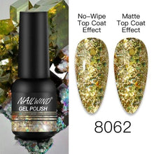 Load image into Gallery viewer, NEW TREND Modern fashion Red Gel Nail Polish For Nails  Permanent UV LED 8ml Matte Glossy High Quality Fashion Design For Women and Ladies

