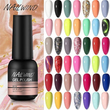 Load image into Gallery viewer, NEW TREND Modern fashion Red Gel Nail Polish For Nails  Permanent UV LED 8ml Matte Glossy High Quality Fashion Design For Women and Ladies
