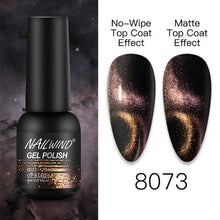 Load image into Gallery viewer, NEW TREND Modern fashion Red Gel Nail Polish For Nails  Permanent UV LED 8ml Matte Glossy High Quality Fashion Design For Women and Ladies
