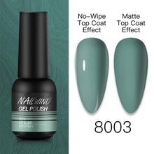 Load image into Gallery viewer, NEW TREND Modern fashion Red Gel Nail Polish For Nails  Permanent UV LED 8ml Matte Glossy High Quality Fashion Design For Women and Ladies
