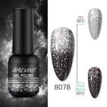 Load image into Gallery viewer, NEW TREND Modern fashion Red Gel Nail Polish For Nails  Permanent UV LED 8ml Matte Glossy High Quality Fashion Design For Women and Ladies
