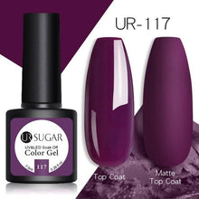 Load image into Gallery viewer, 2022 Modern Spring Green Gel Nail Polish Colorful UV LED  Long Lasting Varnish Modern High Quality Design For Girls and Womens
