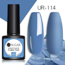 Load image into Gallery viewer, 2022 Modern Spring Green Gel Nail Polish Colorful UV LED  Long Lasting Varnish Modern High Quality Design For Girls and Womens
