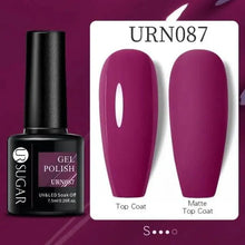 Load image into Gallery viewer, TREND Matte 7.5ML Nail Gel Polish Base Matte Coat UV LED Home Manicure Luxury Matte Design Luxury Nail Gel For Womens and Girls
