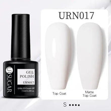 Load image into Gallery viewer, TREND Matte 7.5ML Nail Gel Polish Base Matte Coat UV LED Home Manicure Luxury Matte Design Luxury Nail Gel For Womens and Girls

