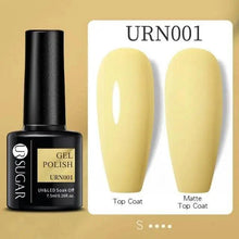 Load image into Gallery viewer, TREND Matte 7.5ML Nail Gel Polish Base Matte Coat UV LED Home Manicure Luxury Matte Design Luxury Nail Gel For Womens and Girls
