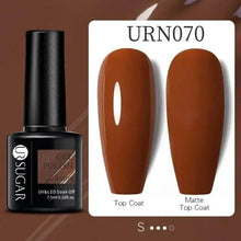 Load image into Gallery viewer, TREND Matte 7.5ML Nail Gel Polish Base Matte Coat UV LED Home Manicure Luxury Matte Design Luxury Nail Gel For Womens and Girls
