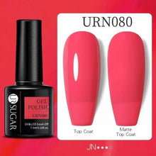 Load image into Gallery viewer, TREND Matte 7.5ML Nail Gel Polish Base Matte Coat UV LED Home Manicure Luxury Matte Design Luxury Nail Gel For Womens and Girls
