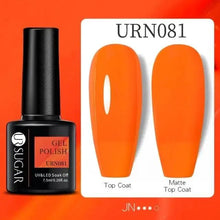Load image into Gallery viewer, TREND Matte 7.5ML Nail Gel Polish Base Matte Coat UV LED Home Manicure Luxury Matte Design Luxury Nail Gel For Womens and Girls
