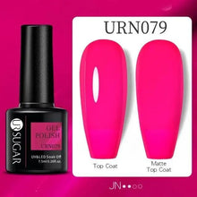Load image into Gallery viewer, TREND Matte 7.5ML Nail Gel Polish Base Matte Coat UV LED Home Manicure Luxury Matte Design Luxury Nail Gel For Womens and Girls
