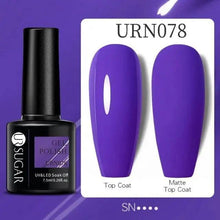 Load image into Gallery viewer, TREND Matte 7.5ML Nail Gel Polish Base Matte Coat UV LED Home Manicure Luxury Matte Design Luxury Nail Gel For Womens and Girls
