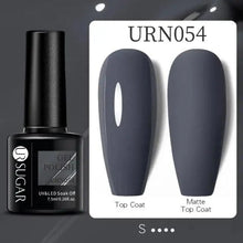 Load image into Gallery viewer, TREND Matte 7.5ML Nail Gel Polish Base Matte Coat UV LED Home Manicure Luxury Matte Design Luxury Nail Gel For Womens and Girls
