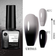 Load image into Gallery viewer, 2022 NEW Purple Gel Nail Polish UV Color Changing Gel Nail Polish Stylish Three Layer Effect For Womens
