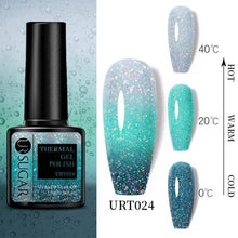 Load image into Gallery viewer, 2022 NEW Purple Gel Nail Polish UV Color Changing Gel Nail Polish Stylish Three Layer Effect For Womens
