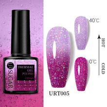 Load image into Gallery viewer, 2022 NEW Purple Gel Nail Polish UV Color Changing Gel Nail Polish Stylish Three Layer Effect For Womens
