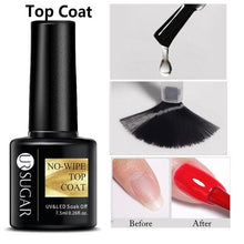 Load image into Gallery viewer, 2022 NEW Purple Gel Nail Polish UV Color Changing Gel Nail Polish Stylish Three Layer Effect For Womens
