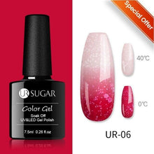 Load image into Gallery viewer, 2022 NEW Purple Gel Nail Polish UV Color Changing Gel Nail Polish Stylish Three Layer Effect For Womens
