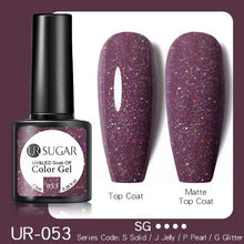 Load image into Gallery viewer, 2022 New Reflective Glitter Nail Gel 8ml  Permanent UV/LED Glossy Effect Popular Diamond Nail Gel Design For Womens
