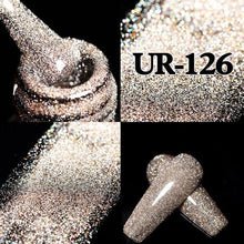 Load image into Gallery viewer, 2022 New Reflective Glitter Nail Gel 8ml  Permanent UV/LED Glossy Effect Popular Diamond Nail Gel Design For Womens

