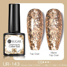 Load image into Gallery viewer, 2022 New Reflective Glitter Nail Gel 8ml  Permanent UV/LED Glossy Effect Popular Diamond Nail Gel Design For Womens
