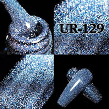 Load image into Gallery viewer, 2022 New Reflective Glitter Nail Gel 8ml  Permanent UV/LED Glossy Effect Popular Diamond Nail Gel Design For Womens
