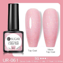 Load image into Gallery viewer, 2022 New Reflective Glitter Nail Gel 8ml  Permanent UV/LED Glossy Effect Popular Diamond Nail Gel Design For Womens
