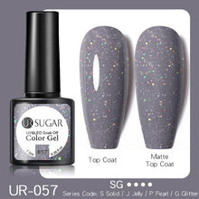 Load image into Gallery viewer, 2022 New Reflective Glitter Nail Gel 8ml  Permanent UV/LED Glossy Effect Popular Diamond Nail Gel Design For Womens
