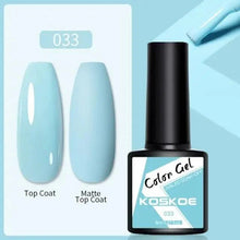 Load image into Gallery viewer, Spring Summer Nail Gel Polish Colorful UV LED Diamond Stylish Glossy and Matte Fashion Design For Womens
