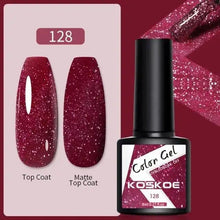 Load image into Gallery viewer, Spring Summer Nail Gel Polish Colorful UV LED Diamond Stylish Glossy and Matte Fashion Design For Womens
