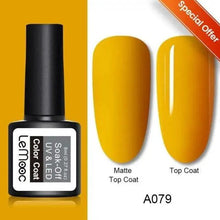 Load image into Gallery viewer, Spring Summer Nail Gel Polish Colorful UV LED Diamond Stylish Glossy and Matte Fashion Design For Womens
