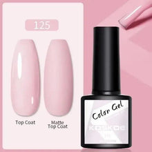 Load image into Gallery viewer, Spring Summer Nail Gel Polish Colorful UV LED Diamond Stylish Glossy and Matte Fashion Design For Womens
