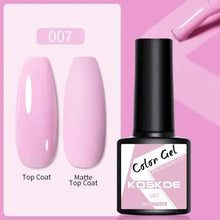Load image into Gallery viewer, Spring Summer Nail Gel Polish Colorful UV LED Diamond Stylish Glossy and Matte Fashion Design For Womens
