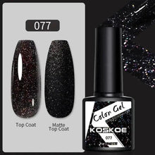 Load image into Gallery viewer, Spring Summer Nail Gel Polish Colorful UV LED Diamond Stylish Glossy and Matte Fashion Design For Womens
